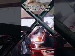 Carcaça da liga de alumínio das peças do carro para a fundição para a indústria de automóvel