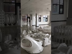 Carcaça perdida personalizada do teste padrão do EPS do processo da carcaça da espuma do tamanho