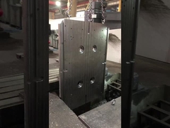 Alta rigidez Ferramentas de fundição de metal de alumínio Finitura de superfície lisa e confiável