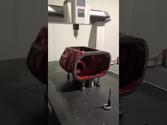 O alumínio fazendo à máquina do Cnc morre tratamento térmico dos produtos de carcaça