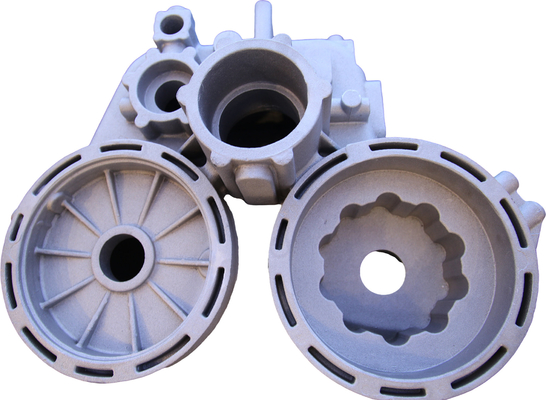 CNC Machining Rear Case Aluminum Alloy Casting Transmission Housing