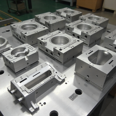 Aluminum Die Casting Molds | CNC Machining, Permanent Mold & Sand Casting Solutions for Industrial Application