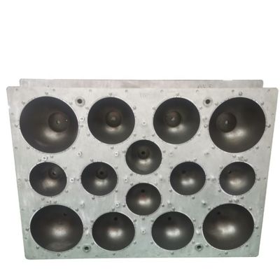 Molde de EPS de Alumínio Personalizado CNC para Caixa de Peixe de Poliestireno Expandido (EPS)