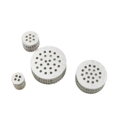  Tampão de ventilação de orifício de alumínio para molde de espuma, espuma perdida, método V, molde EPS, 10mm