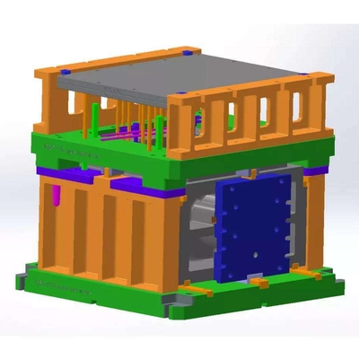 Low Pressure Aluminum Molding Permanent Mold Die Casting Mould Factory