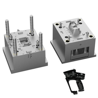 Molde de injeção de plástico para peças automotivas personalizadas de cavidade única