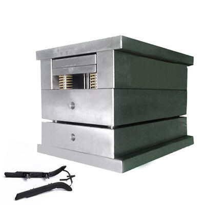 Customized Single Cavity Manufacturing Auto Parts Plastic Injection Mold