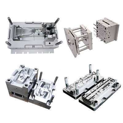 Peças eletrónicas de automóveis de precisão ABS Molde Produto de plástico de molde personalizado Fabricação de moldes Fabricação Moldagem por injecção