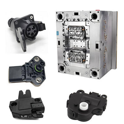 Molde de injeção plástica personalizado para peças automotivas, molde de alta qualidade, fábrica de moldagem de precisão, fabricante e fornecedor de moldes automotivos