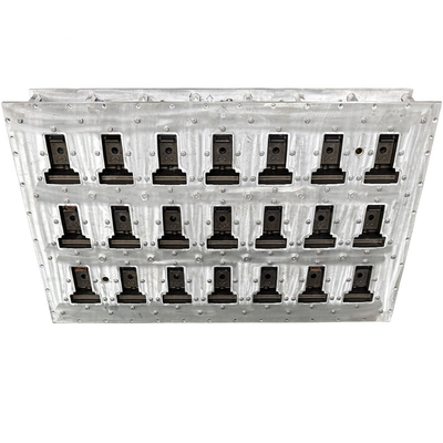 Fábrica Direta de Moldes de Espuma de Alumínio EPS Personalizados para Peças Estruturais e Fundição de Espuma Perdida