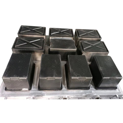 Processamento Profissional de Moldes EPS Personalizados de Várias Formas para Caixas de Espuma EPS Molde de Alumínio
