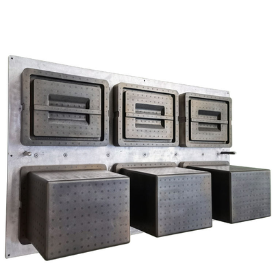 Moldura de espuma de forma EPS de liga de alumínio personalizada Polistireno expansível Airpop 20L Box Mold
